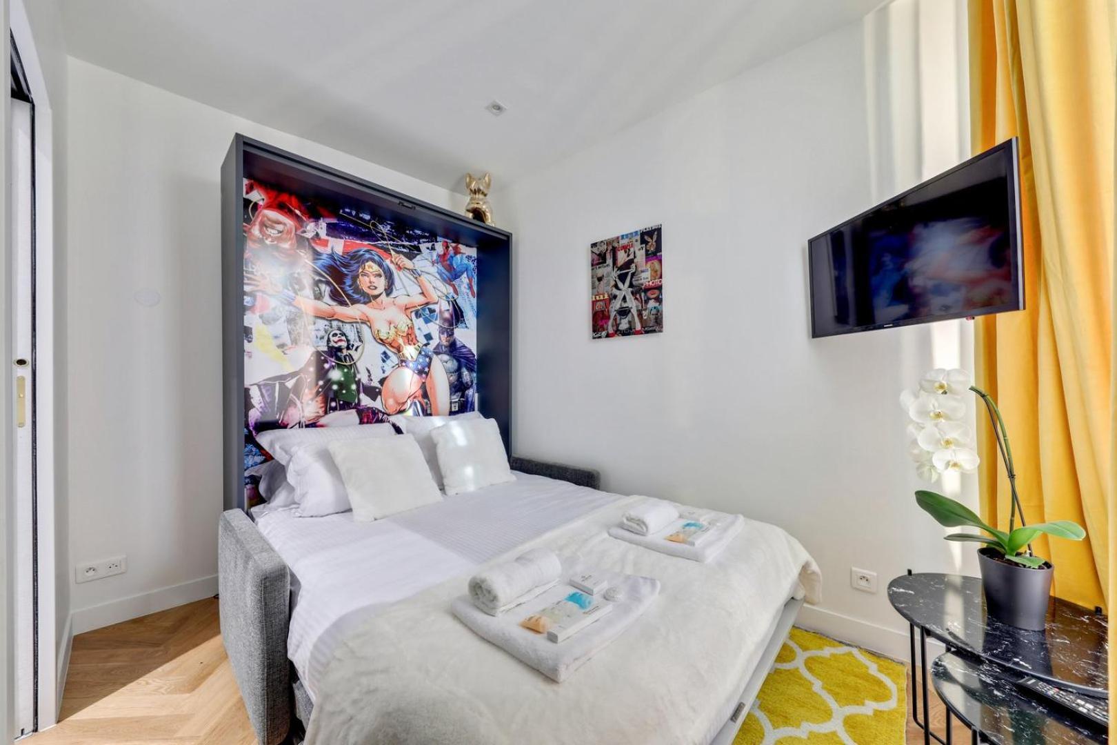 213 Suite Givenchy - Superbe Appartement A Parigi Esterno foto